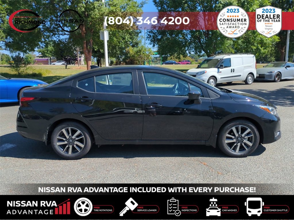 New 2025 Nissan Versa SV w/ Trunk Package image 4