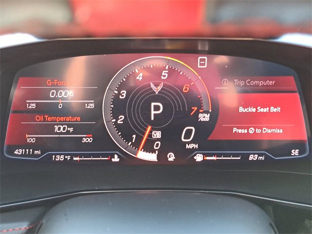 Used 2020 Chevrolet Corvette Stingray Premium Cpe w/ 3LT Preferred Equipment Group image 12