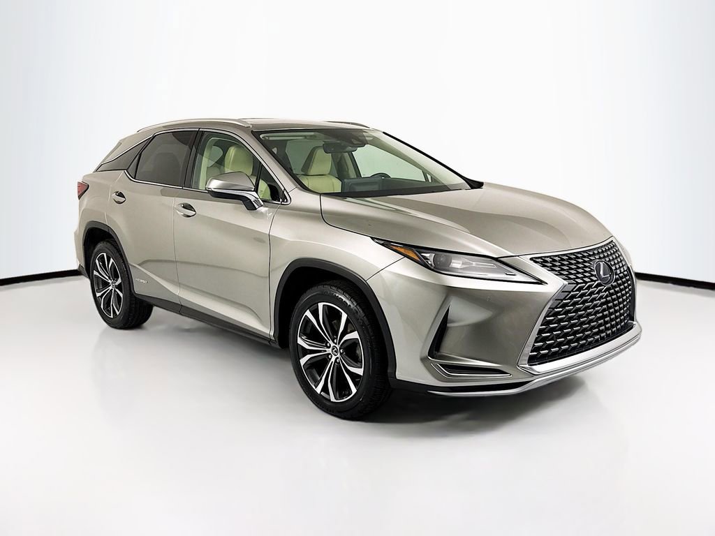 Used 2021 Lexus RX 450h AWD w/ Premium Package image 3