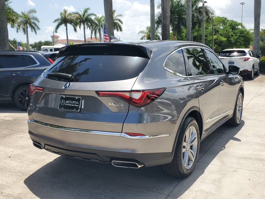 Used 2024 Acura MDX SH-AWD image 7