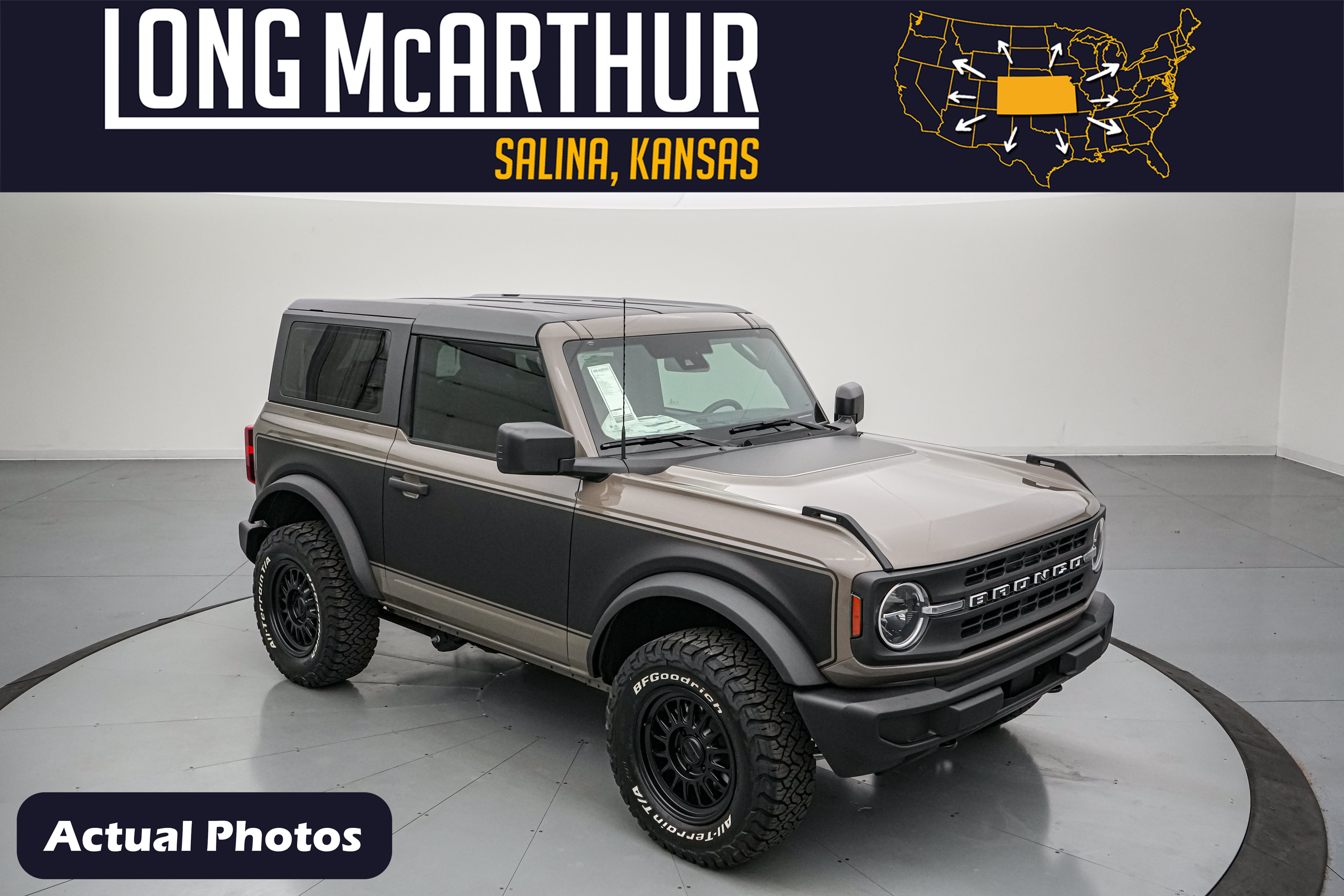 New 2026 Ford Bronco 2-Door