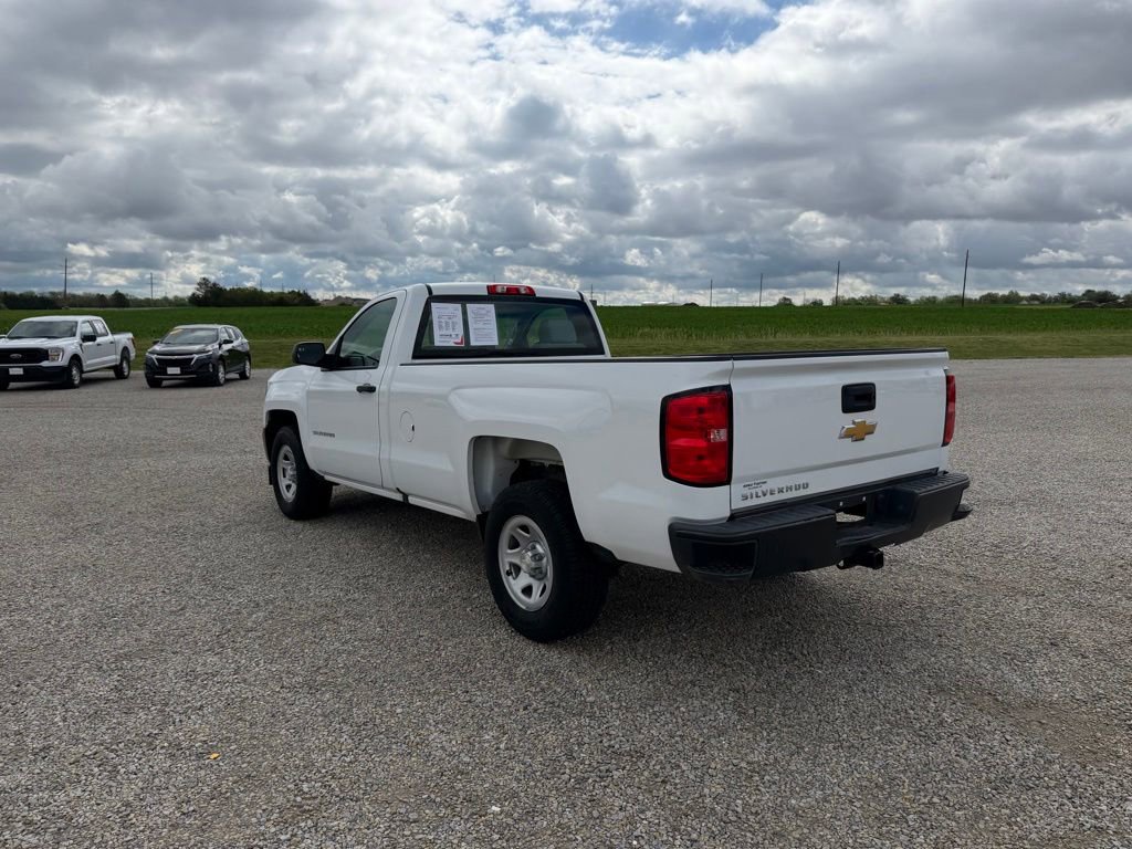 Used 2017 Chevrolet Silverado 1500 W/T w/ WT Fleet Convenience Package RWD image 5