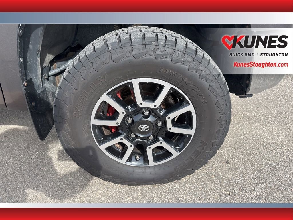 Used 2018 Toyota Tundra SR5 w/ TRD Off Road Package AWD/4WD image 14