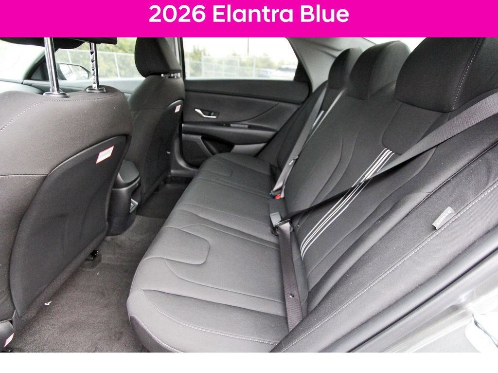 New 2026 Hyundai Elantra Blue image 11
