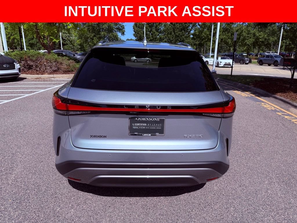 Certified 2025 Lexus RX 350 Premium Plus w/ Accessory Package (Z1) FWD image 6