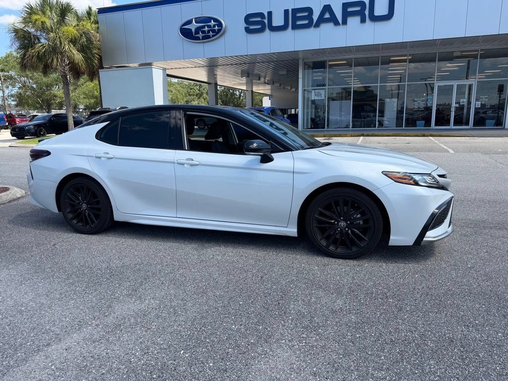 Used 2024 Toyota Camry XSE FWD video 1