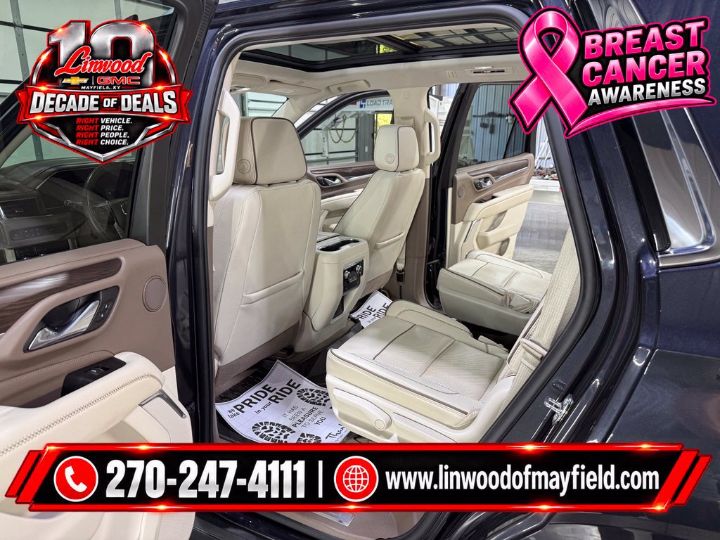 Used 2023 GMC Yukon Denali AWD/4WD image 24