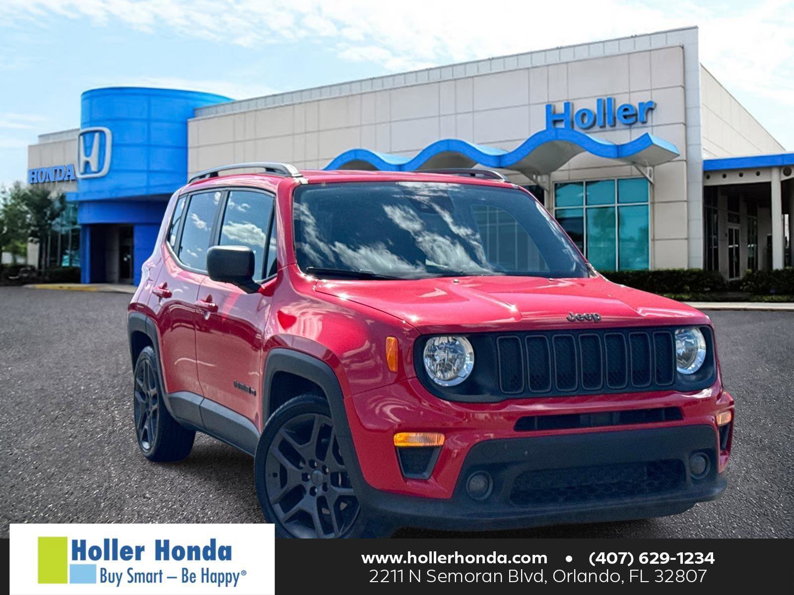 Used 2021 Jeep Renegade Latitude FWD image 1