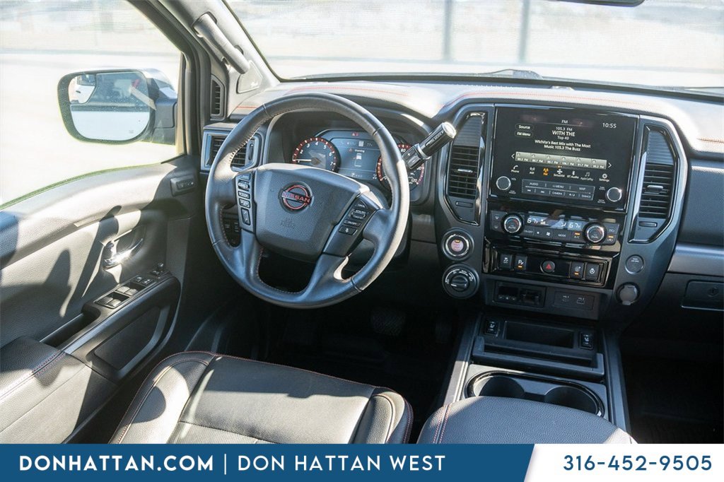 Used 2023 Nissan Titan PRO-4X w/ Pro-4x Convenience Package image 11