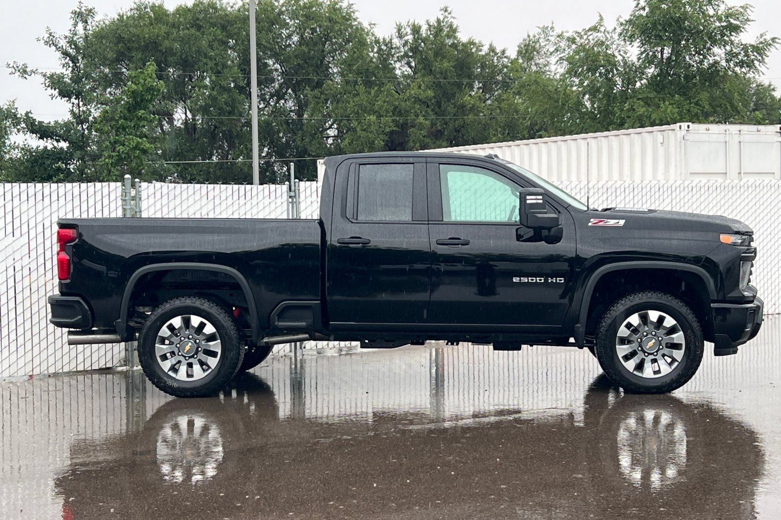 New 2026 Chevrolet Silverado 2500 Custom w/ Custom Value Package AWD/4WD image 3