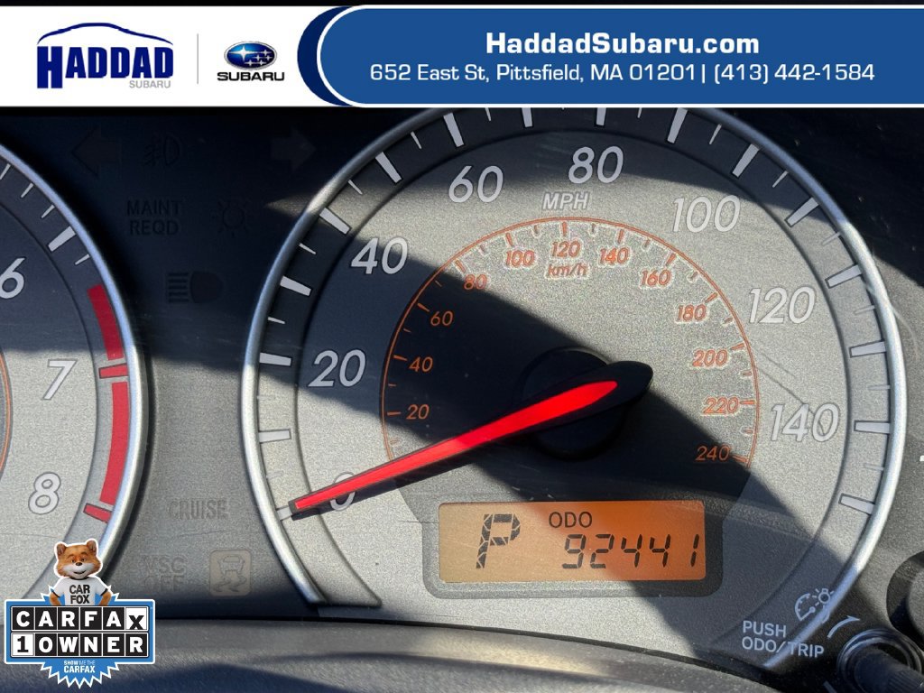 Used 2010 Toyota Corolla S FWD image 28