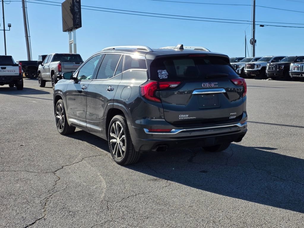 Used 2020 GMC Terrain Denali w/ Denali Premium Package image 5