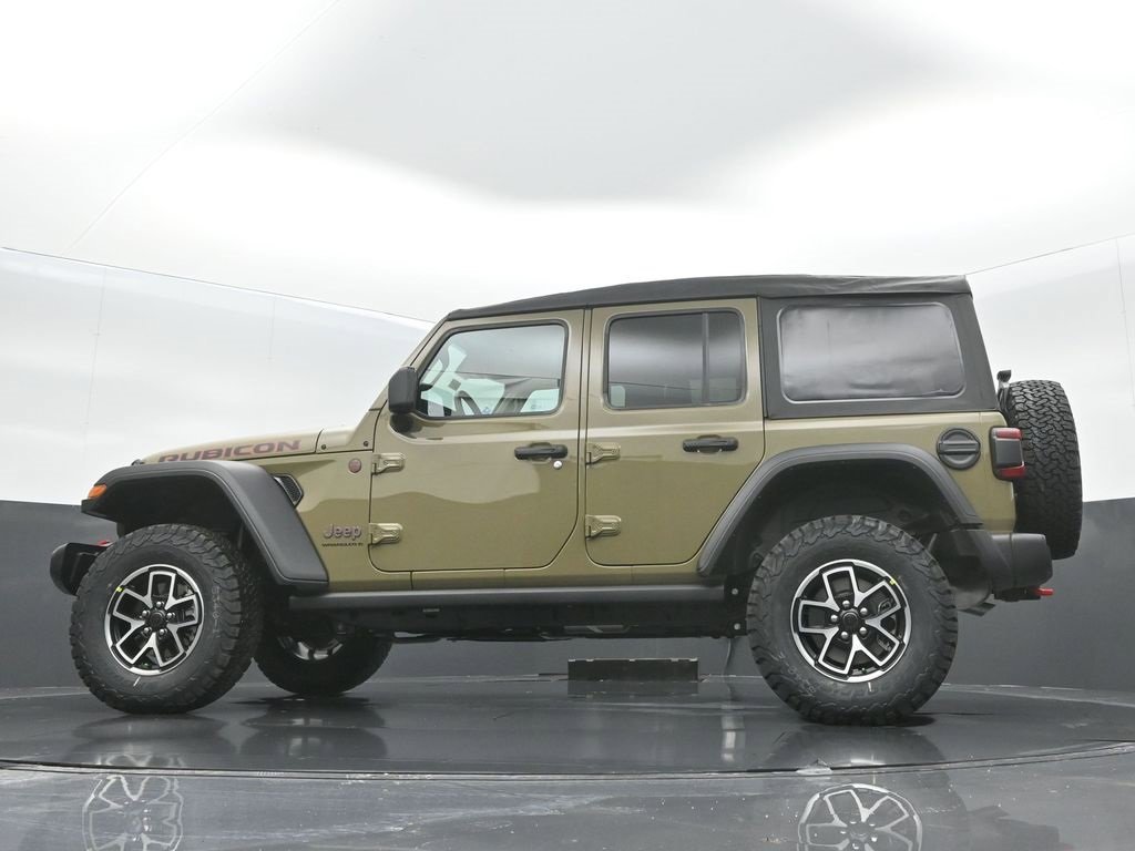Certified 2025 Jeep Wrangler Unlimited Rubicon w/ Technology Group image 30