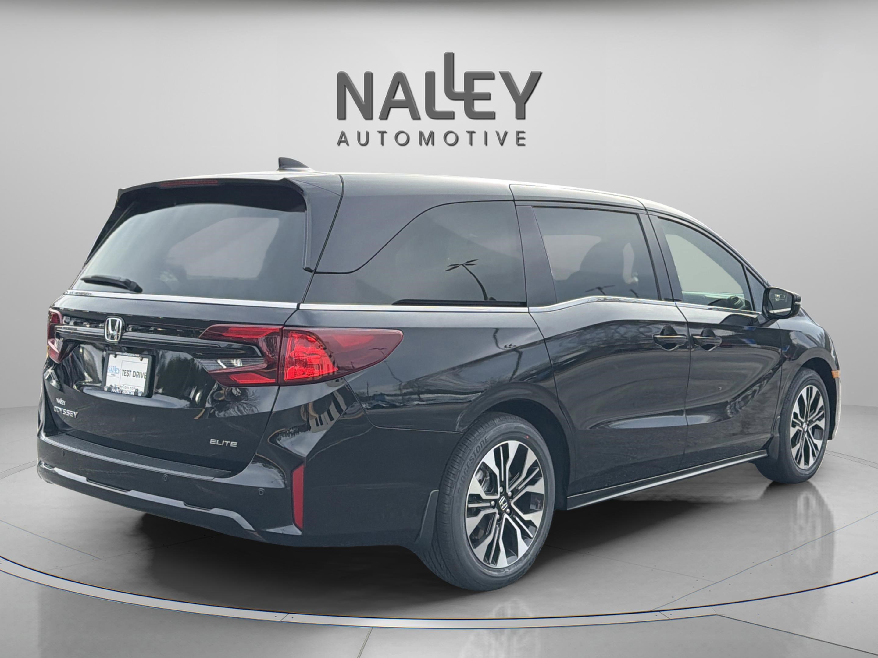 New 2026 Honda Odyssey Elite image 6