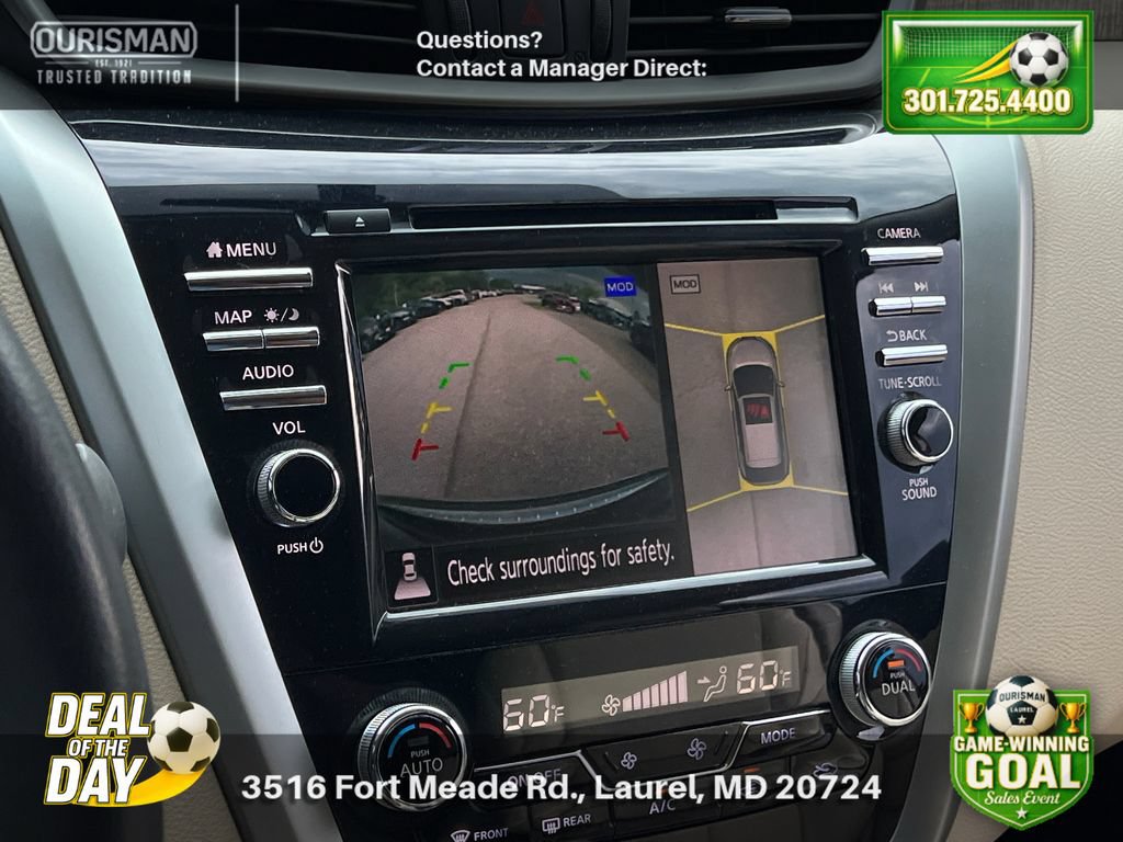 Used 2019 Nissan Murano SL w/ Cargo Package FWD image 12