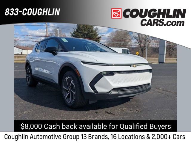 New 2026 Chevrolet Equinox EV LT image 1