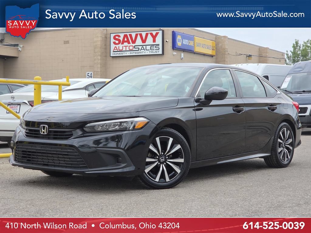 Used 2023 Honda Civic EX