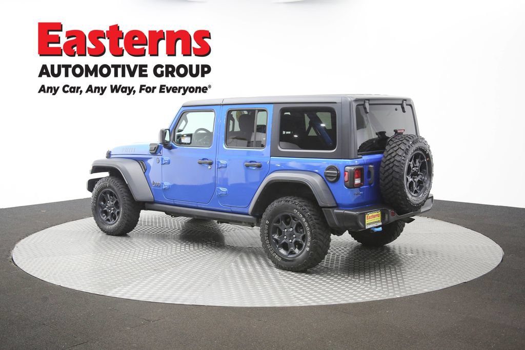 Used 2023 Jeep Wrangler Unlimited w/ Cold Weather Group AWD/4WD image 61