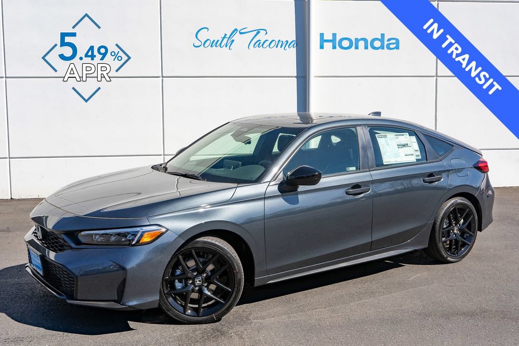New 2026 Honda Civic Sport