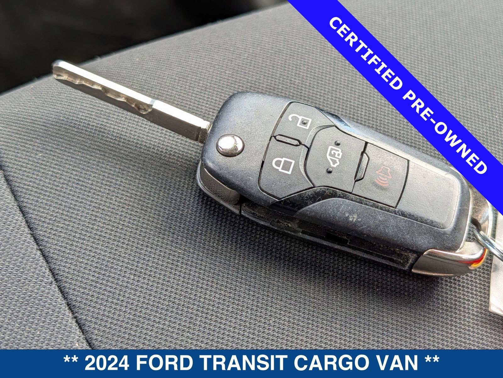 Certified 2024 Ford Transit 250 Low Roof w/ Exterior Upgrade Package image 30