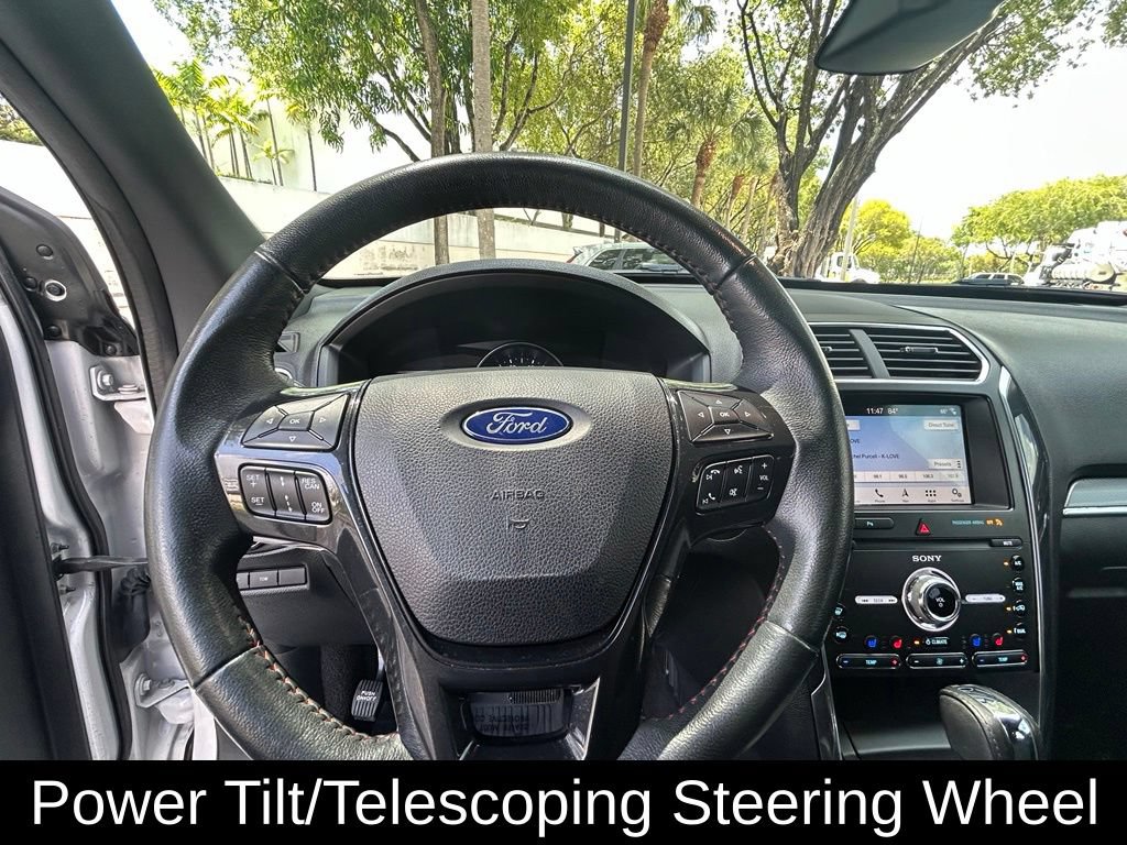 Used 2019 Ford Explorer Sport w/ Equipment Group 401A AWD/4WD image 18