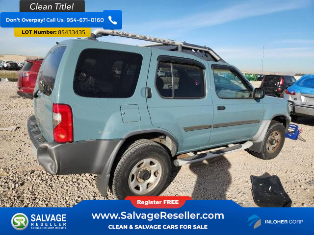 Used 2001 Nissan Xterra XE image 4