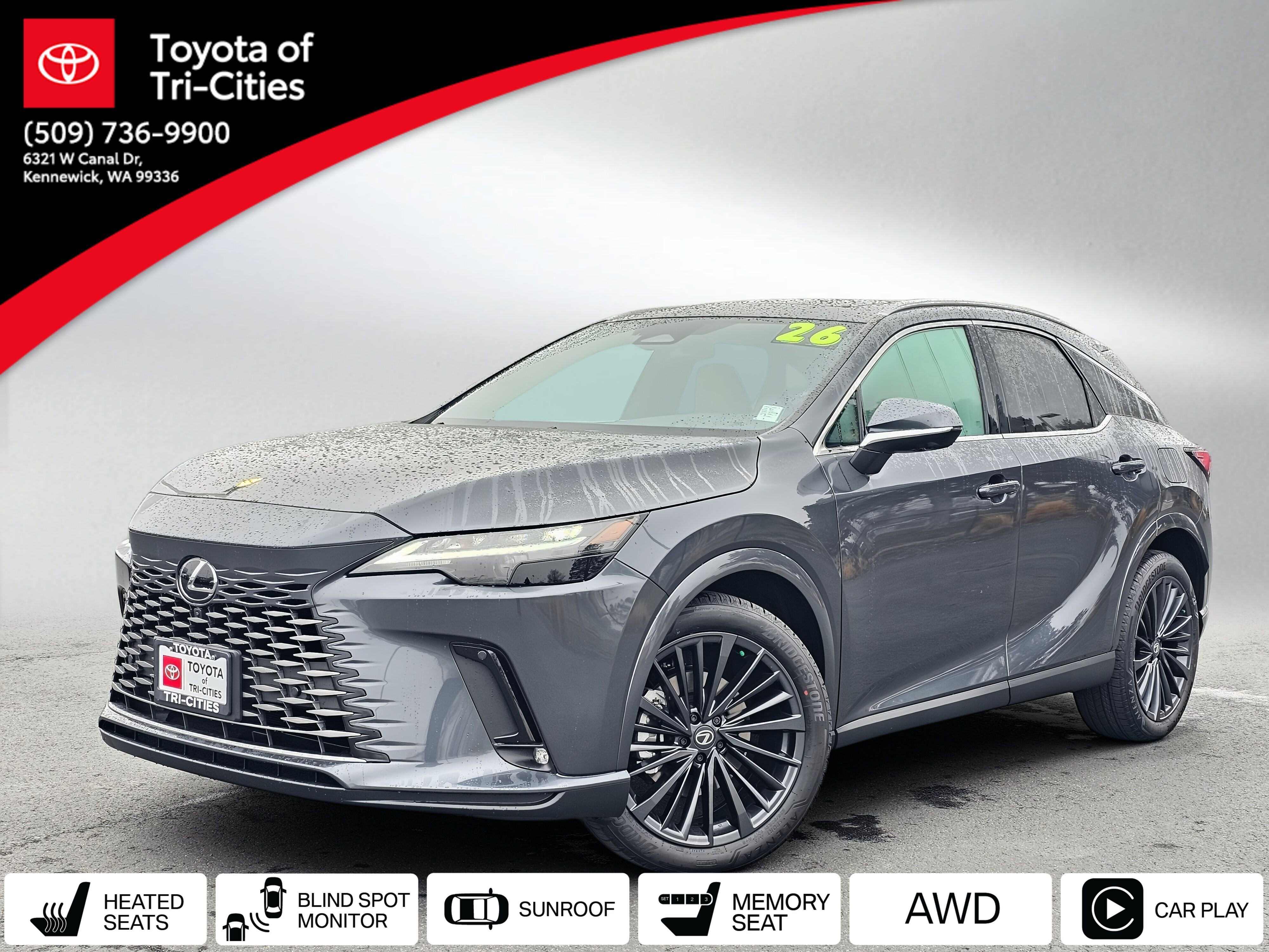 Used 2026 Lexus RX 350 Premium w/ Convenience Package image 1