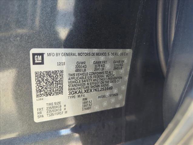 Used 2019 GMC Terrain Denali w/ Advanced Safety Package image 25