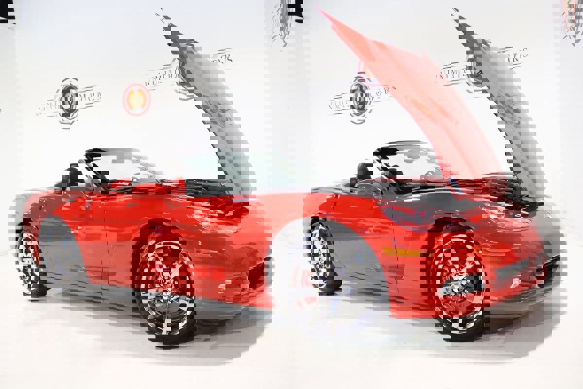 Used 2009 Chevrolet Corvette Convertible w/ Preferred Equipment Group image 35