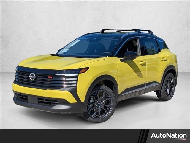 New 2026 Nissan Kicks SR