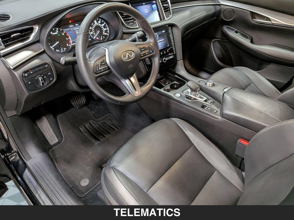 Used 2022 INFINITI QX50 Luxe w/ Cargo Package AWD/4WD image 11