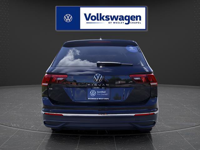 Certified 2024 Volkswagen Tiguan SE FWD image 7