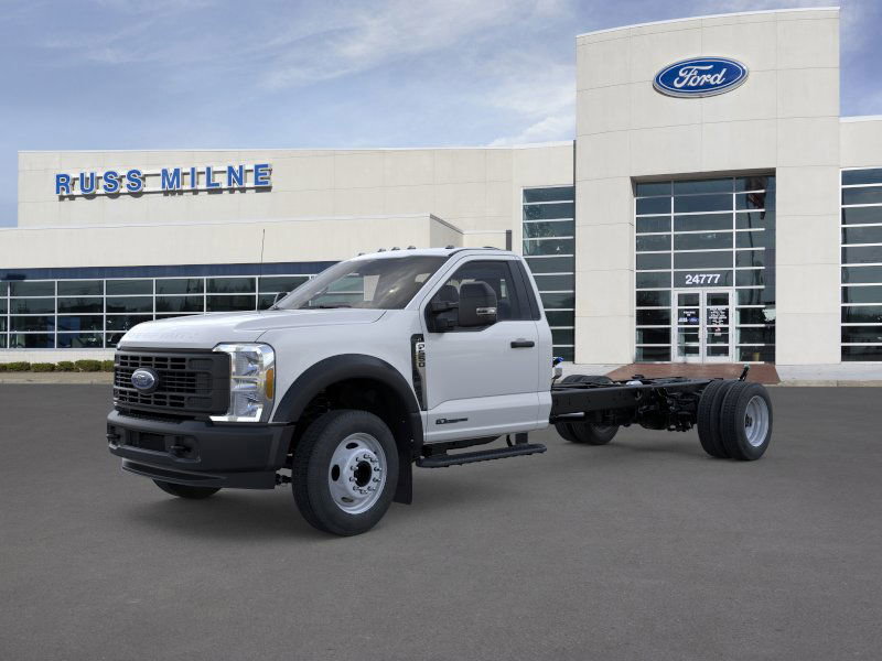 New 2025 Ford F550 2WD Regular Cab Super Duty video 1