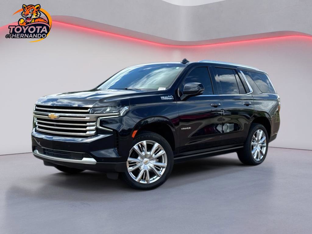 Used 2021 Chevrolet Tahoe High Country