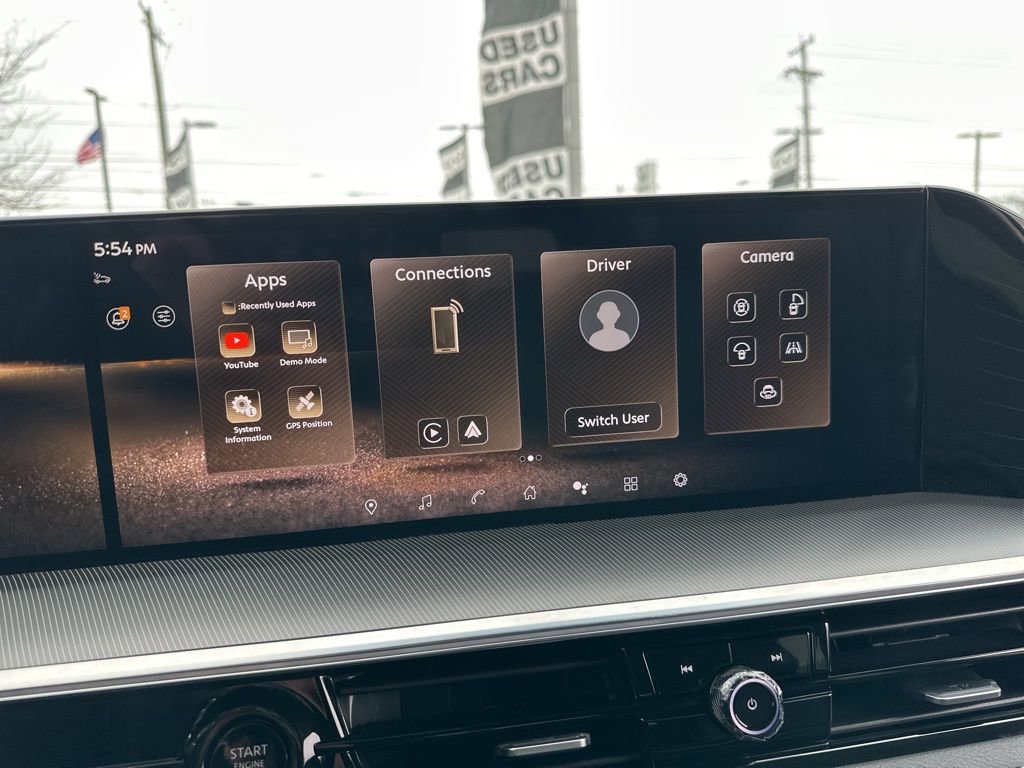 New 2026 INFINITI QX80 Luxe w/ Exterior Package image 54