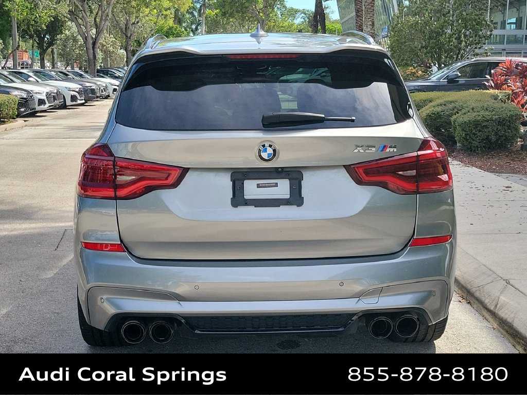 Used 2020 BMW X3 M AWD/4WD image 13