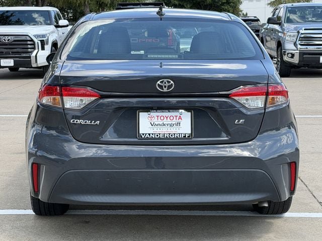 Used 2025 Toyota Corolla LE FWD image 5