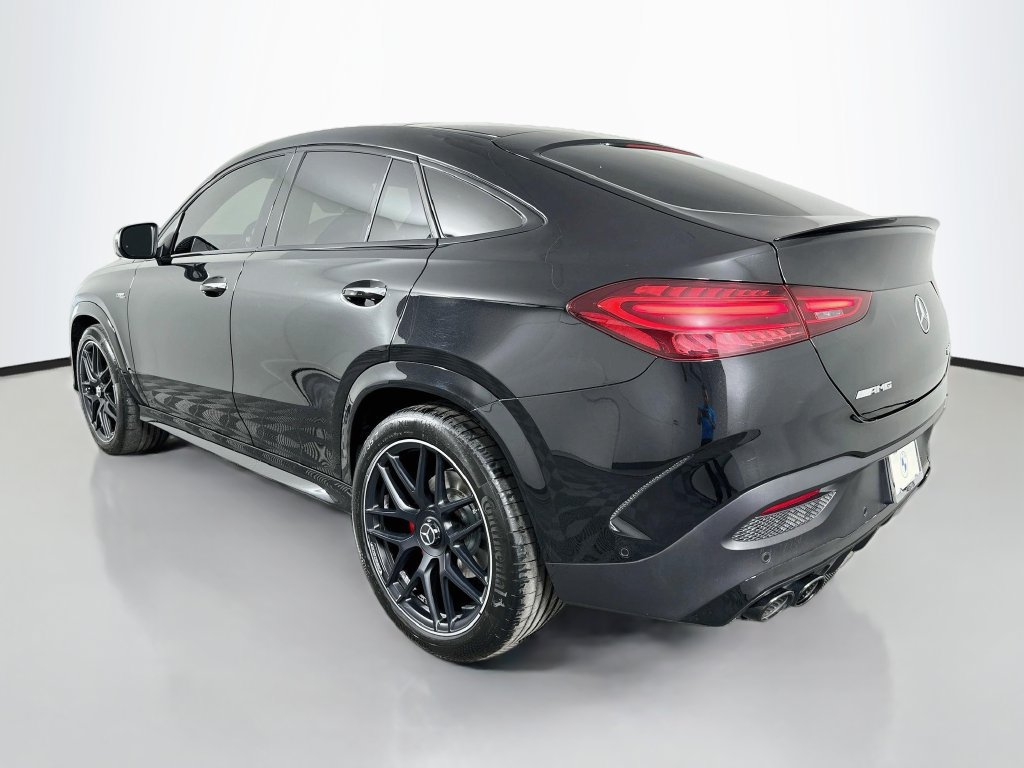 Used 2025 Mercedes-Benz GLE 53 AMG 4MATIC Coupe image 7
