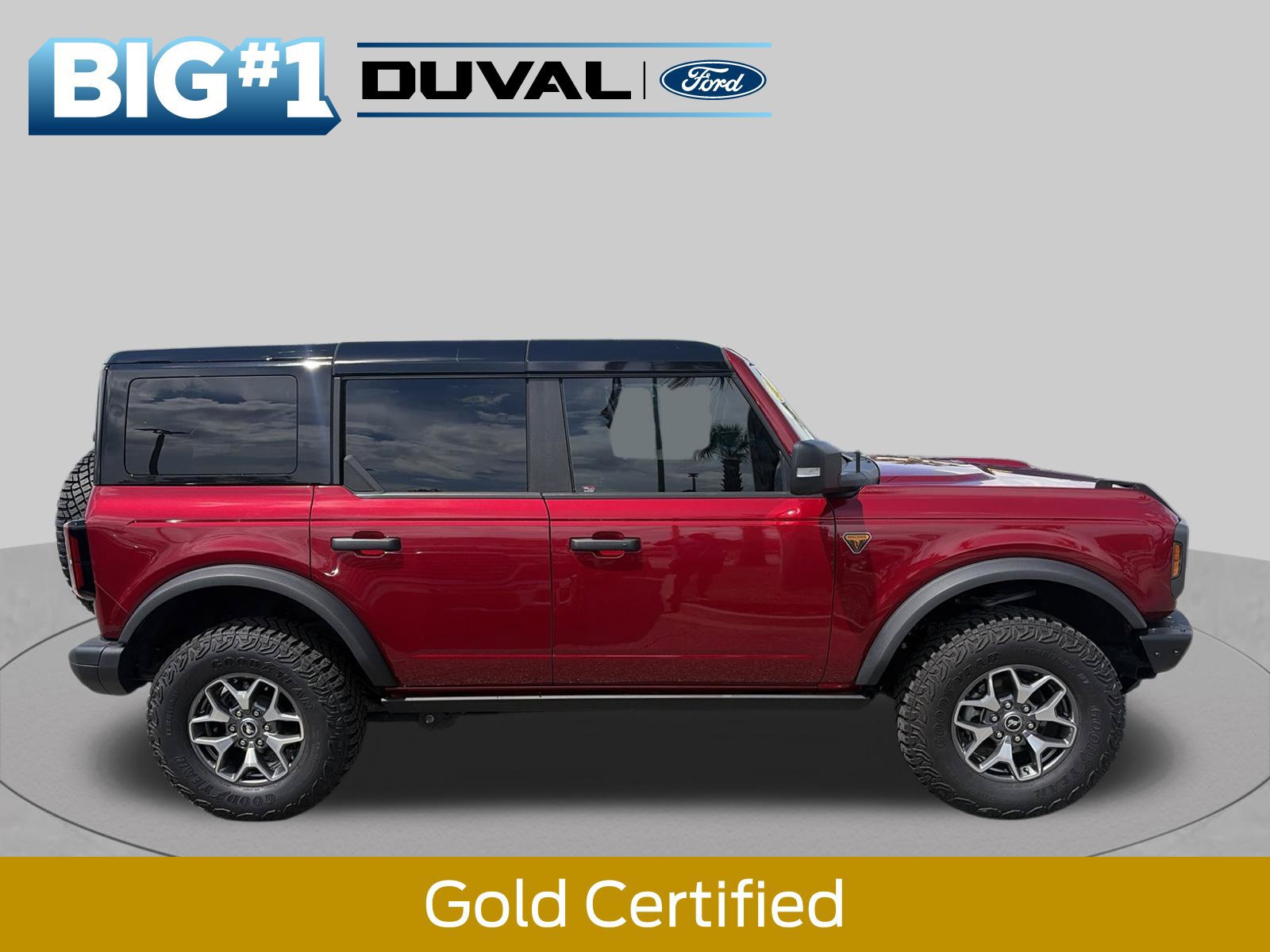 Certified 2025 Ford Bronco Badlands AWD/4WD image 5