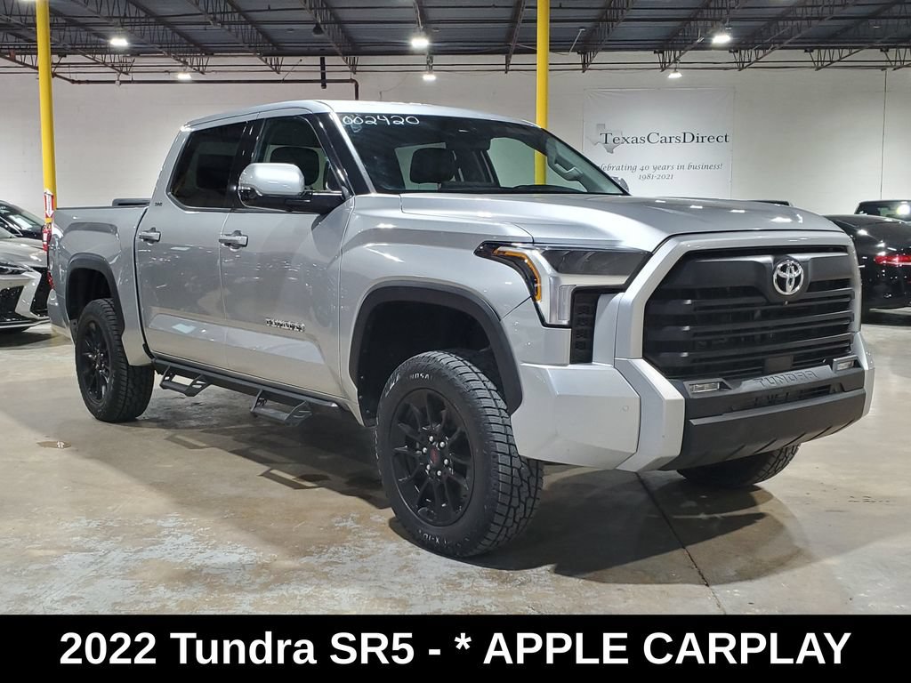 Used 2022 Toyota Tundra SR5 w/ Advanced Technology Package AWD/4WD image 3