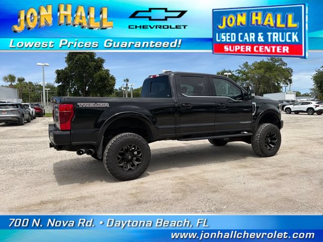 Used 2021 Ford F250 Lariat w/ Tremor Off-Road Package AWD/4WD image 16