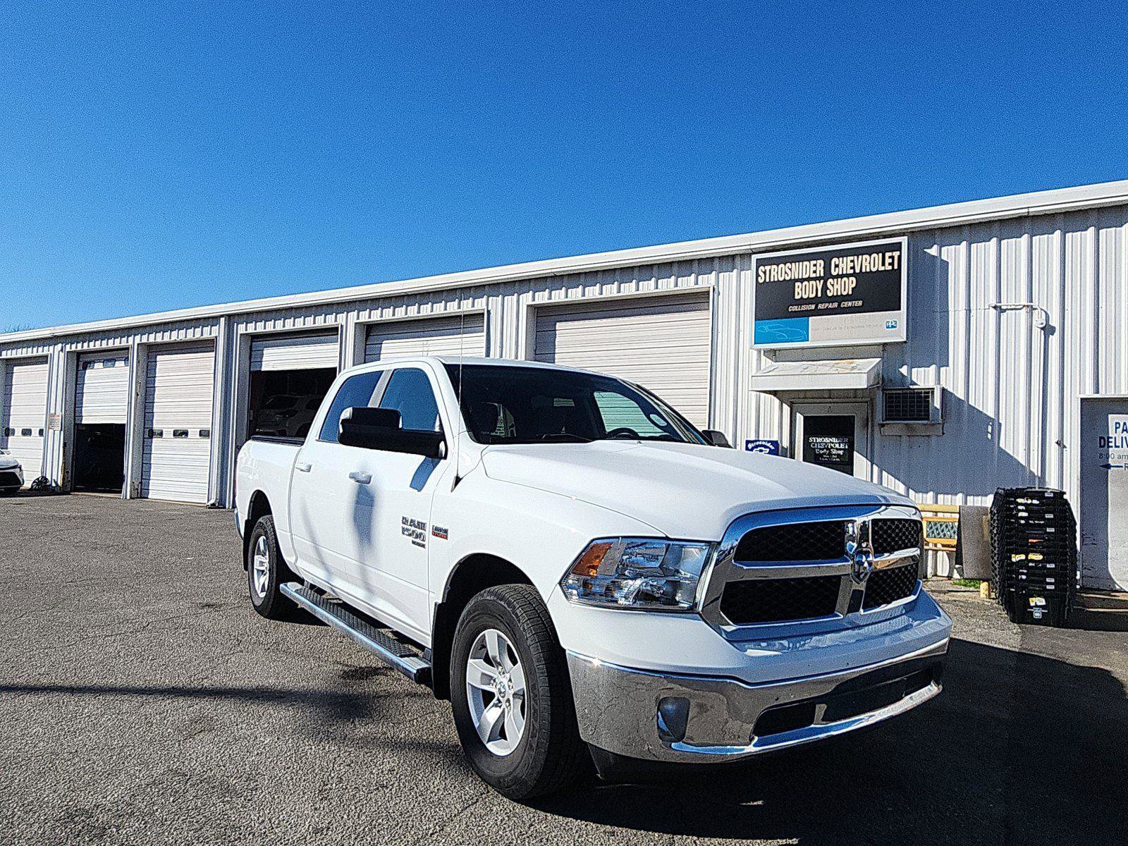 Used 2019 RAM 1500 Classic SLT image 7