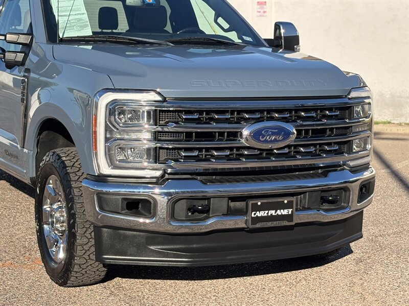 Used 2023 Ford F350 Lariat w/ Chrome Package AWD/4WD image 10