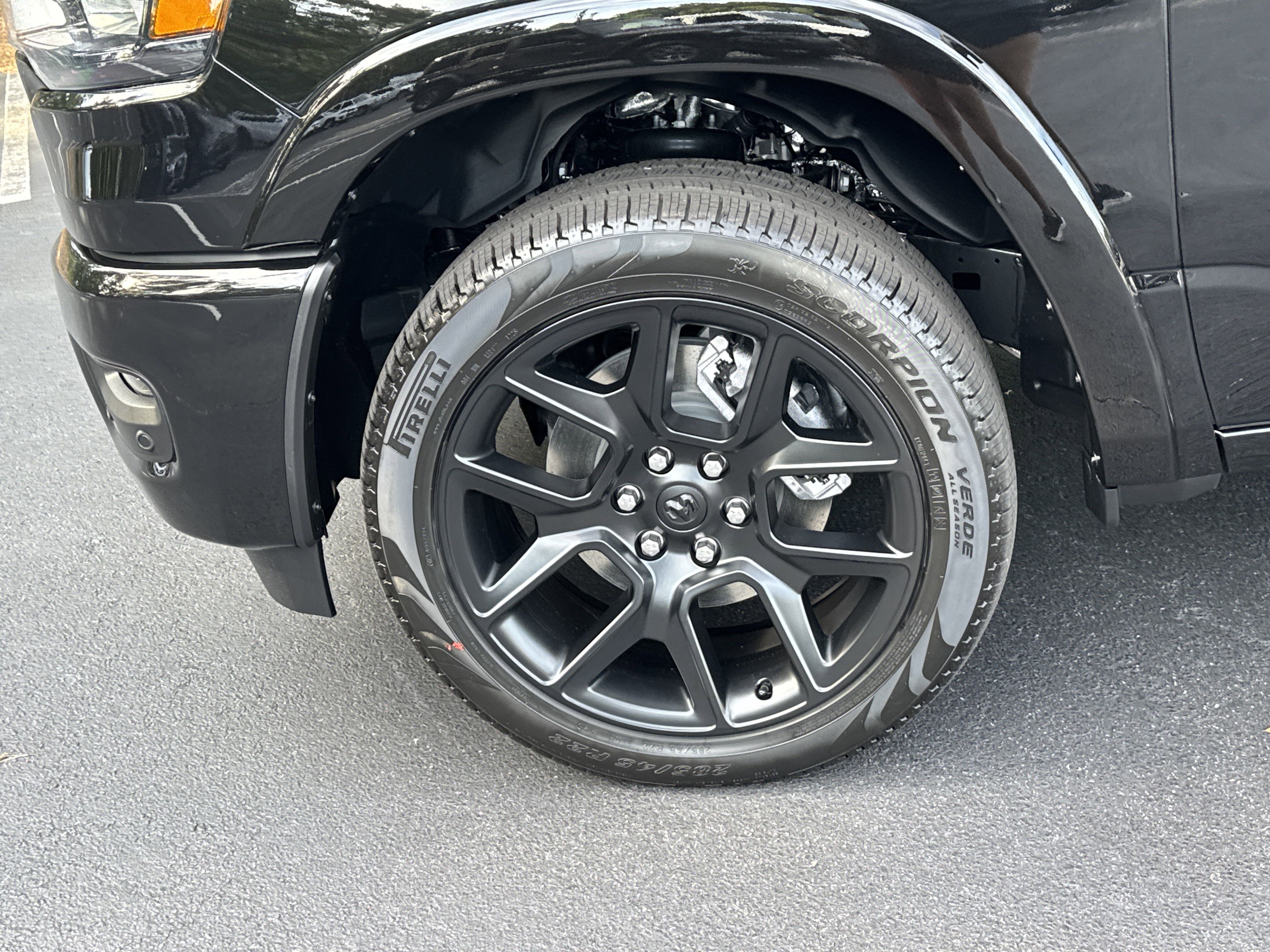 New 2026 RAM 1500 Laramie w/ Night Edition image 14