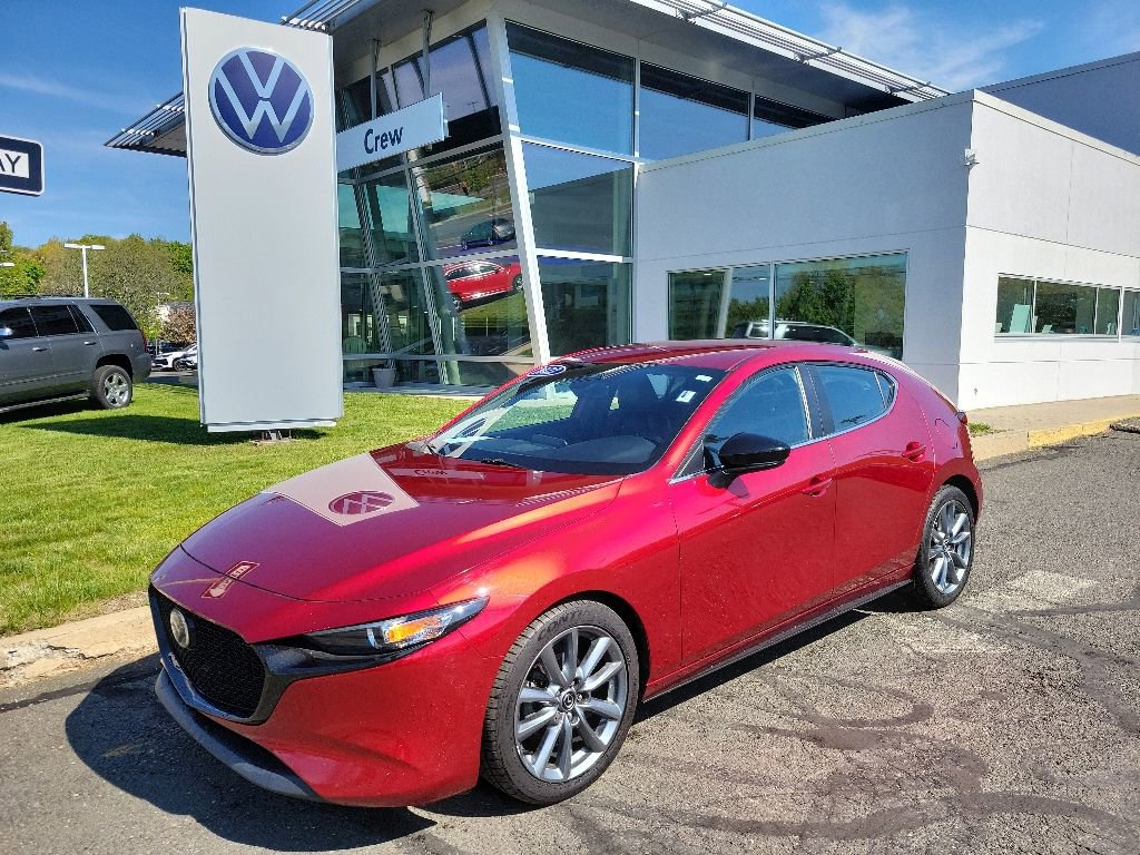 Used 2022 MAZDA MAZDA3 s