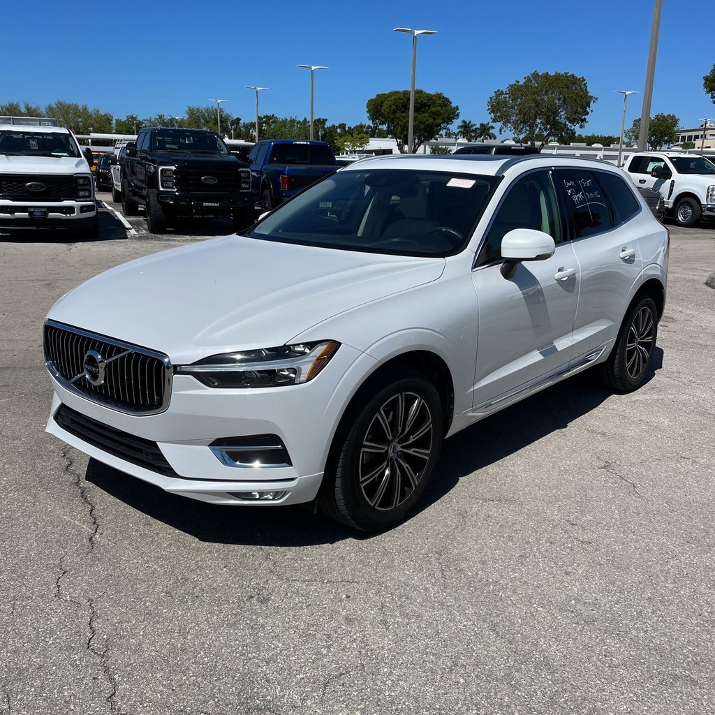 Used 2021 Volvo XC60 T5 Inscription w/ Protection Package Premier image 1