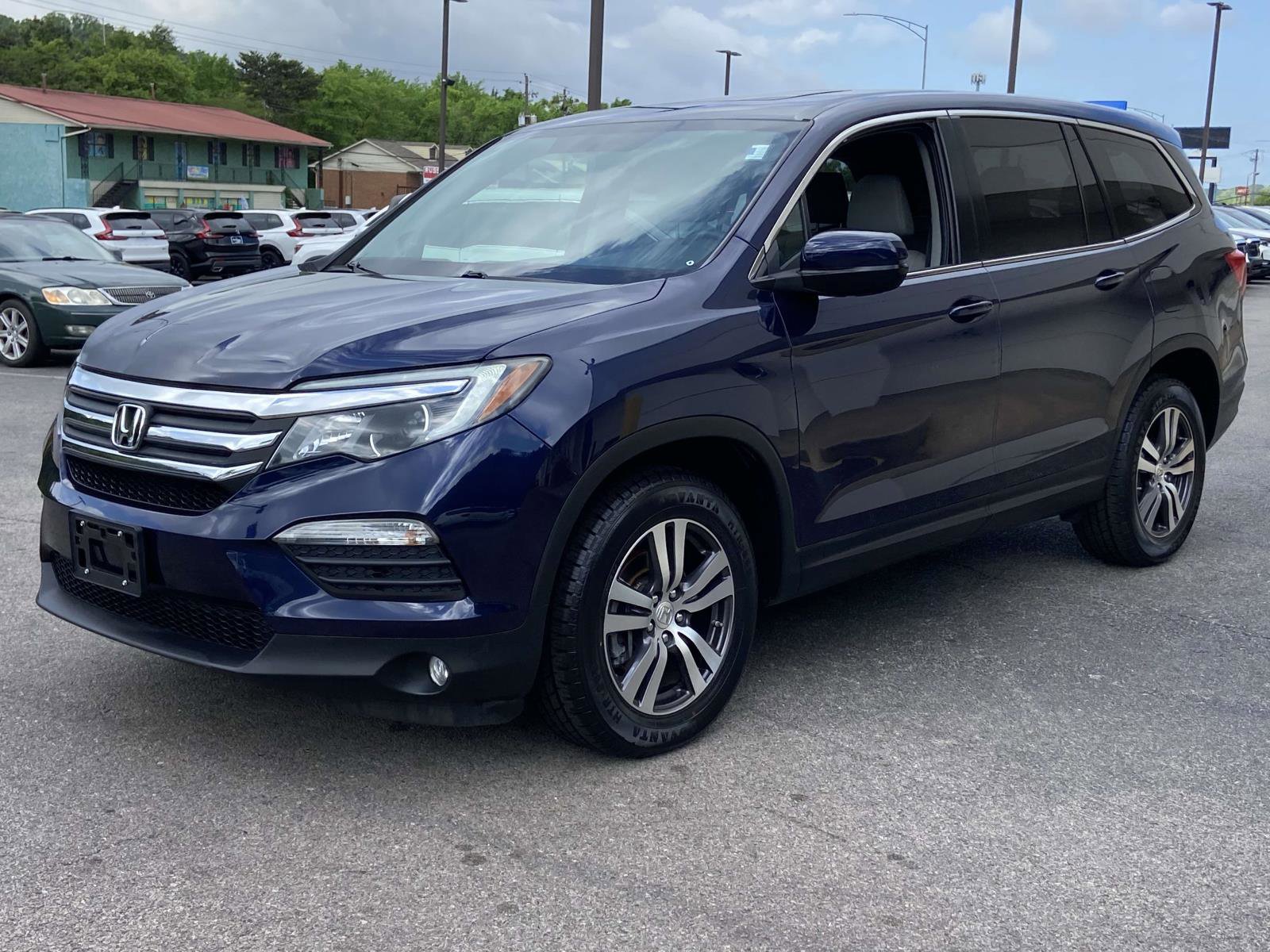 Certified 2018 Honda Pilot EX-L image 4