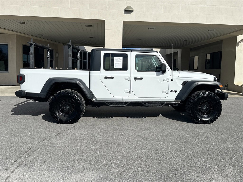 Used 2020 Jeep Gladiator Sport w/ Quick Order Package 24S image 8