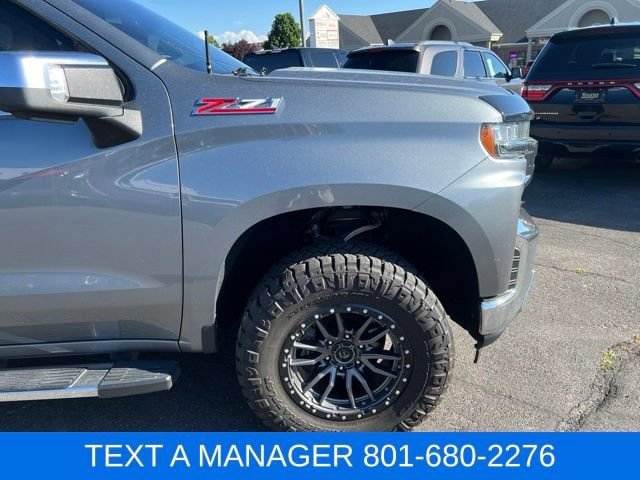 Used 2019 Chevrolet Silverado 1500 LTZ w/ LTZ Plus Package AWD/4WD image 10