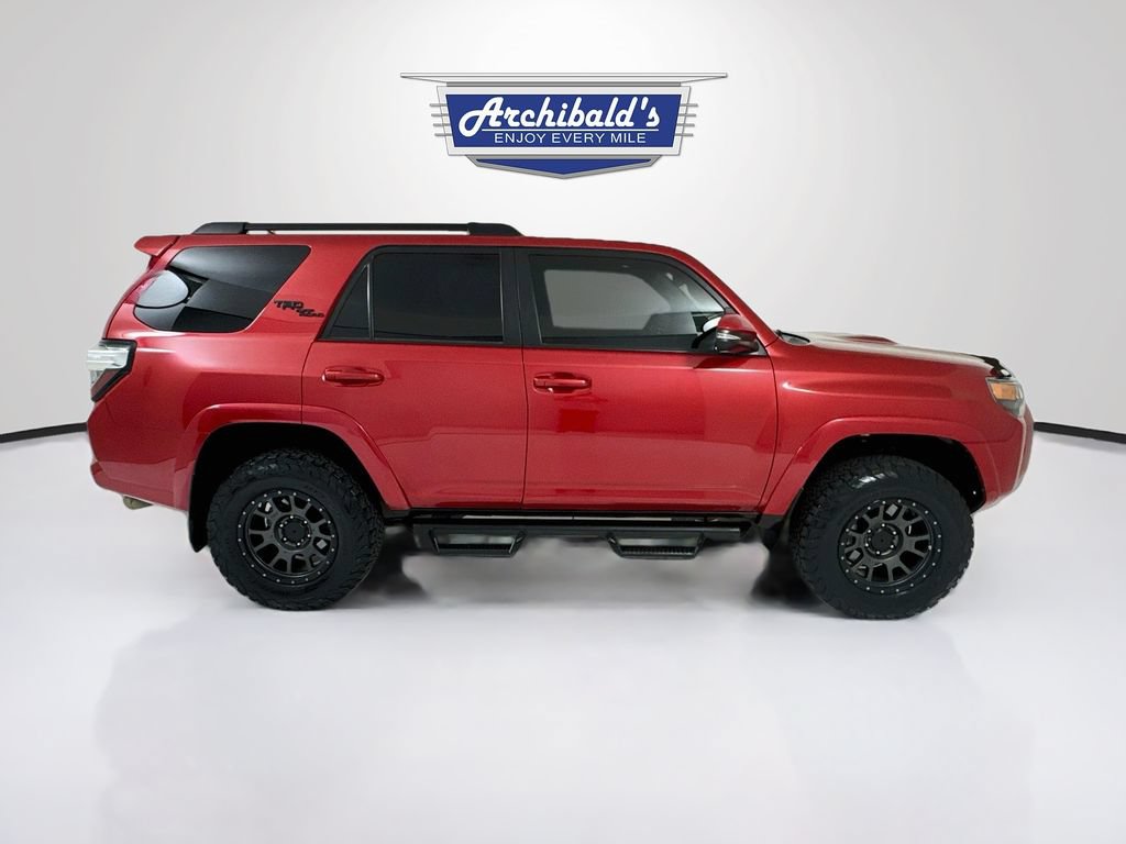 Used 2021 Toyota 4Runner TRD Off-Road Premium w/ Moonroof Package AWD/4WD image 9
